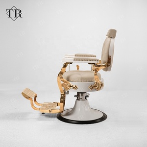 Muebles <span class=keywords><strong>de</strong></span> salón modernos Vintage Tan Gold, <span class=keywords><strong>silla</strong></span> <span class=keywords><strong>reclinable</strong></span> hidráulica duradera, <span class=keywords><strong>silla</strong></span> <span class=keywords><strong>de</strong></span> peluquería, <span class=keywords><strong>silla</strong></span> <span class=keywords><strong>de</strong></span> peluquero <span class=keywords><strong>de</strong></span> belleza, masaje <span class=keywords><strong>de</strong></span> madera <span class=keywords><strong>de</strong></span> hierro para - Product Image 4