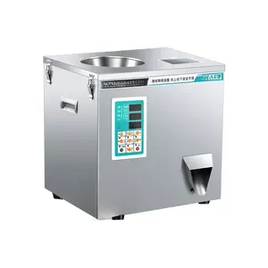 5-500g Food Powder Granules Coffee Sachet Seasoning Powder Rice Mini Small Package Filling Machine Vibrating Filling Machine