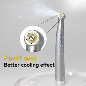 Hotsale rotore dentale aria ad alta velocità <span class=keywords><strong>Handpiece</strong></span> dentale veloce Led <span class=keywords><strong>Handpiece</strong></span> dentale <span class=keywords><strong>Handpiece</strong></span> 4 fori con luce a Led - Product Image 6