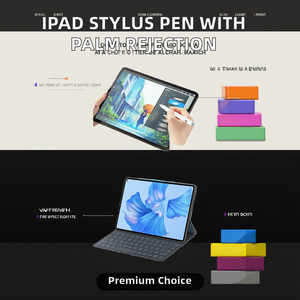 <span class=keywords><strong>Penna</strong></span> Stylus per <span class=keywords><strong>iPad</strong></span> in Alluminio, Capacitiva Attiva <span class=keywords><strong>con</strong></span> Rifiuto del Palmo e Sensibilità all'Inclinazione, <span class=keywords><strong>Compatibile</strong></span> <span class=keywords><strong>con</strong></span> <span class=keywords><strong>iPad</strong></span> 10/9/8/7/6 e <span class=keywords><strong>iPad</strong></span> Pro - Product Image 2