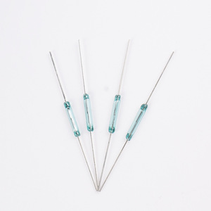 Interrupteur à lamelles électromagnétique pour soudage, normalement ouvert, boîtier en verre SZFAST, réponse 1s, borne à vis, UART - Product Image 1