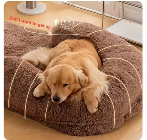 Cama para Perros Extra Grande, Desmontable, Lavable, Cálida para Invierno, Plegable, Tipo Cama de Frijol para Perros Adultos - Product Image 3