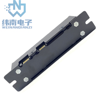 Modul Kamera Binokuler WN-L2003.K104RSM Sensor USB 1080P 2MP untuk Penggunaan Dalam Ruangan, Pengenalan Wajah, Penglihatan Malam IR, Casing Aluminium, Colokan
