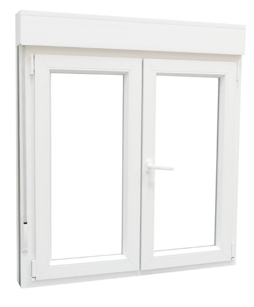 Günstiger Preis upvc Rollladen fenster