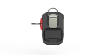 Unité d'alarme incendie et de sauvetage ZHENGZE PAU-20 approuvée ATEX, écran LCM à lumière rouge 750cd/m, IP68, étanche à la poussière, portable et durable