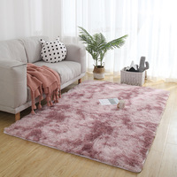 Tapis de sol en soie et laine de luxe pour salon, tapis à poils longs et moelleux, rehausse le style et la chaleur de l'intérieur