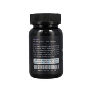 Suplemento de Magnesio Complejo 500mg Sin GMO, 120 Cápsulas Veganas de Magnesio para Dormir, Salud Muscular y Cardíaca, 60 Cápsulas - Product Image 4
