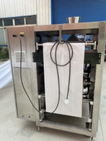 High Speed Automatic Stainless Steel Vertical Granule Sugar Sachet Cotton Candy Machine Gluing Wrapping for Small Business