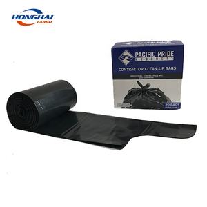 Vendita calda da 42 galloni 3 Mil pesante sacchetto di plastica per la pulizia dell'appaltatore per la spazzatura per uso industriale - Product Image 1