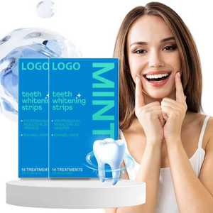Răng Làm Trắng Dải Kit Peroxide Miễn Phí Men An Toàn Cho Trắng Răng Làm Trắng Nhà Máy Tùy Chỉnh Mà Không Có Độ Nhạy Nha Sĩ - Product Image 1