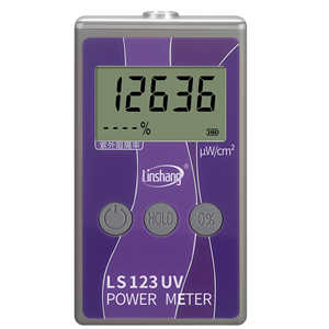 Misuratore di Potenza UV Portatile LS123 Tester per Pellicole Solari Dispositivo di Misurazione dell'Intensità di Radiazione Ultravioletta - Product Image 3
