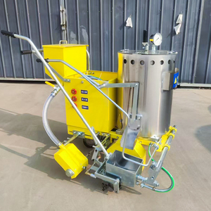 Offre Spéciale – Machine de Marquage Routier Thermoplastique Électrique Autopropulsée à Conduite Manuelle pour Passages Piétons, Expédition Mondiale - Product Image 1