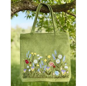 Elegante Bolsa de Regalo de Lona con Cinta y Cordón, Bolsas de Algodón Reutilizables para Recuerdos de Boda, Detalles para Fiestas, Personalizadas - Product Image 1