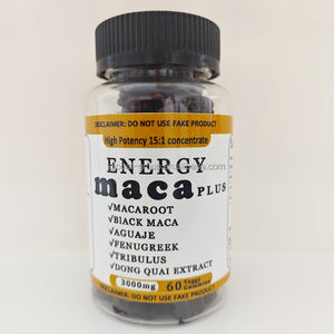 Werks ergänzung Maca Plus Kapseln Starke Mann Pillen Maca Wurzel Kapsel Mann Pille - Product Image 4