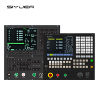 Contrôleur CNC Siyuer 808M-MAX pour fraiseuse, routeur VMC avec kit servo complet, fonction ATC