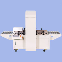 Machine d'emballage et de scellage automatique de bande de carton de boîte de mousse de type horizontal DCW500