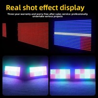 Luz Estroboscópica LED RGB de Alta Potencia de 1000W con Control DMX512, Clasificación IP33, Aleación de Aluminio para Escenarios y Fiestas Disco, Gran Venta