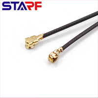 Connecteur d'antenne coaxiale 2,4 G IP EX MHF U.FL femelle, câble pigtail 1,13 mm 0,81 AC60V pour routeurs