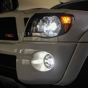 Para Toyota Tacoma 2012-2019, 2x Luces Antiniebla LED Blancas Brillantes de 6000K, Bombillas 3535-SMD - Product Image 3