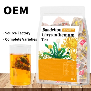Thé aux herbes pour la prostate à base de chrysanthème et de graines de cassia, thé <span class=keywords><strong>diurétique</strong></span> quotidien de haute qualité et à base de matériaux de première qualité - Product Image 1