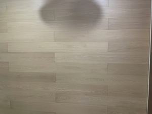 Sólido Carvalho Branco Madeira Composto Pavimento Resistente ao Desgaste Café Cor Bloqueio Grande Placa para Sala de estar Piso de madeira Engineered - Product Image 3