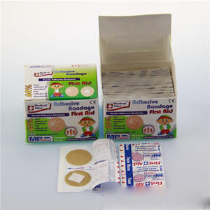 Pemasok Medis Grosir Alat Bantu Pita Anak-anak Lucu Cair Tahan Air Alat Bantu Pita Bulat Luka Steril - Product Image 2