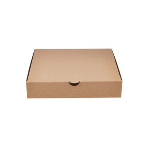 Caja <span class=keywords><strong>de</strong></span> <span class=keywords><strong>Pizza</strong></span> Personalizada con Logotipo Estampado en Caliente, Papel Recubierto Biodegradable, Caja <span class=keywords><strong>de</strong></span> Embalaje para Restaurante <span class=keywords><strong>de</strong></span> Comida para Llevar, MOQ Bajo - Product Image 1