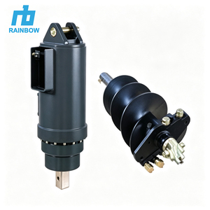 <span class=keywords><strong>Foret</strong></span> hydraulique <span class=keywords><strong>pour</strong></span> pelle mécanique certifié ISO9001:2000 avec moteur <span class=keywords><strong>pour</strong></span> pelles mécaniques de 1 à 50 tonnes, 200-800 mm, CE, OEM - Product Image 1