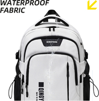 Sac à dos d'affaires imperméable personnalisé avec logo, antivol, multi-compartiments, pour ordinateur portable, pour hommes et femmes, idéal pour les voyages, l'université et l'école