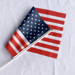 Bán Buôn Canada Cầm Tay Cờ Tay Cờ Ngày Quốc Gia Trang Trí Polyester Nhỏ Mini Canada Stick Cờ - Product Image 5