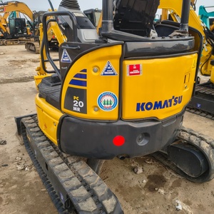 Excavadora de orugas mini usada KOMATSU PC20MR PC10 PC30 PC35 PC40 PC50 PC55 PC60, excavadora Komatsu PC20 de 2 toneladas, PC20MR - Product Image 4