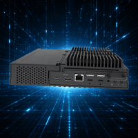 Serveur de calcul en périphérie SE100 Intel Core Ultra 255H 16 cœurs DDR5 PCIe 4.0 M.2 NVMe Testé pour les petites entreprises