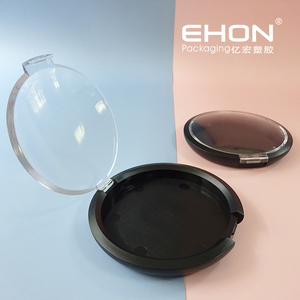 Dia 80MM Công Suất Lớn Vòng Trang Điểm Nhỏ Gọn Bột Ép Bột Trường Hợp Nhỏ Gọn Bột Bao Bì - Product Image 5