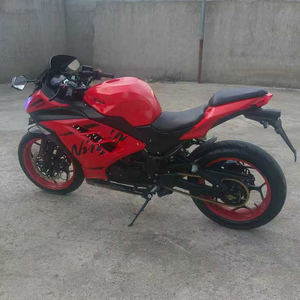 Motos d'occasion CopyKawasaki Mini Ninja250 250cc Moto à essence Motos de course Streetbike Sportbike Moto pour adultes - Product Image 3