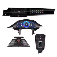 Lecteur DVD de voiture à double écran tactile Android 12,3 pouces, lecteur multimédia pour Porsche Panamera 2010-2016, navigation GPS, radio, CarPlay