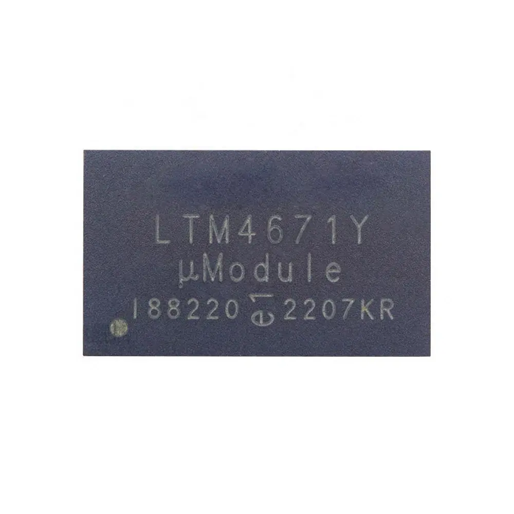 365 Tage Garantie ltm4671ey#pbf IC LTM4671EY#PBF 209-BGA LTM4671EYPBF Integrated Circuits Chips IC LTM4671EY LTM4671EY#PBF