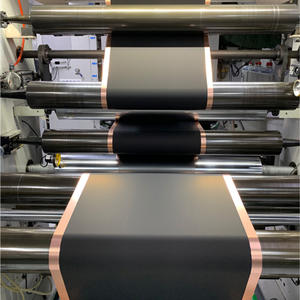 Lithium Ion <strong>Battery</strong> Anode Electrode Sheet Materials Cu Copper Foil Single Side Coated by Graphite - Product Image 2