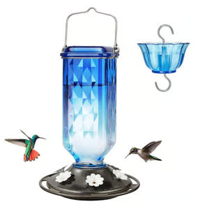 Mangeoire à colibris en plastique durable et écologique de conception solide avec douve de fourmi et caractéristiques étanches pour une utilisation hivernale en plein air - Product Image 4