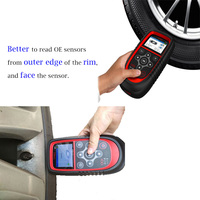 QQr, venta al por mayor, herramienta de escaneo de diagnóstico de coche programable TPMS Universal Auto con batería de 3,7 V