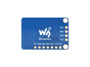 Capteur magnétomètre numérique à 3 axes Waveshare BMM150, capteur de boussole numérique, mesure du champ magnétique, prend en charge Raspberry Pi/Arduiuo K621 - Product Image 3