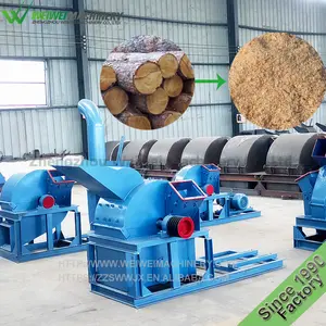 DJM series wood sawdust machine is one type advanced and multifunction machine