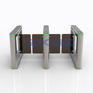 Zkdz RFID <span class=keywords><strong>turnstile</strong></span> sinh trắc học NFC Hệ thống kiểm soát truy cập Wiegand nhận dạng khuôn mặt Swing rào cản <span class=keywords><strong>turnstile</strong></span> với mã QR cho phòng tập thể dục - Product Image 5