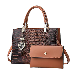 New Luxury Unisex Vintage PU Eco-Friendly <b>Large</b> Capacity Fashionable Handbag High Quality Patterned Shoulder Bag - Product Image 1