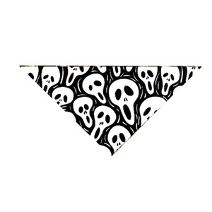 Bufanda Triangular para Mascotas Yisi, Estilo Halloween, Calentador de Cuello Suave para Perros y Gatos - Product Image 4