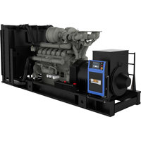 Groupe électrogène diesel 10 kW 1500 tr/min Triphasé ATS 50Hz 400V/230V Télécommande pour Écoles, Fermes et Jardins d'enfants