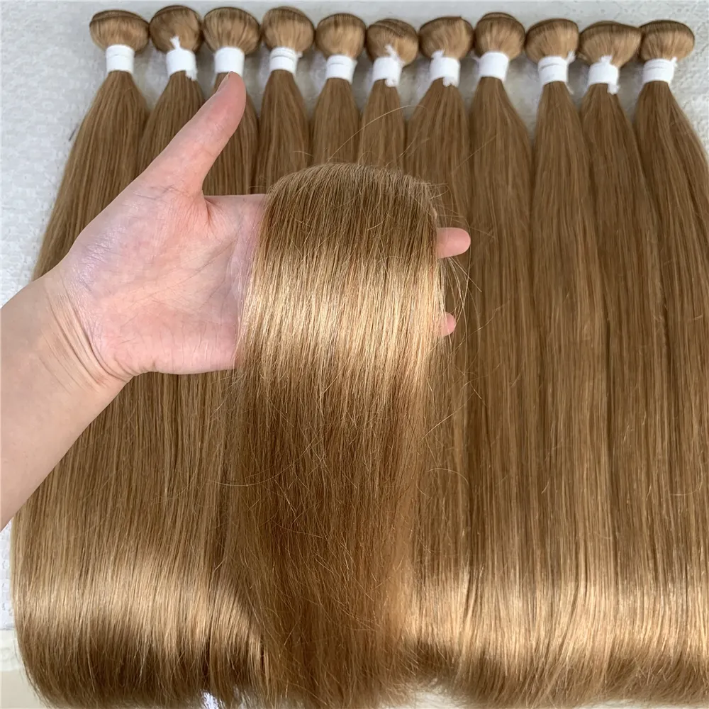 X-TRESS Wholesale Factory Price Cambodian Cuticle Aligned Raw brazilian Extensions Without Weft virgin Remy hair