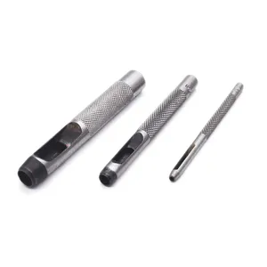 Round hole punching tools hollow punch 3/32 5/32 7/32 1/4 5/16 1/2 19/32 5/8 3/4 7/8 1 1-3/8 inch more size