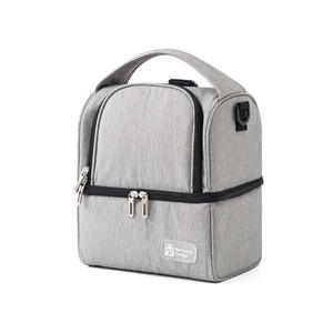 Bolsa térmica impermeable para exteriores personalizada, diseño de mochila plegable para almacenamiento y transporte convenientes - Product Image 2