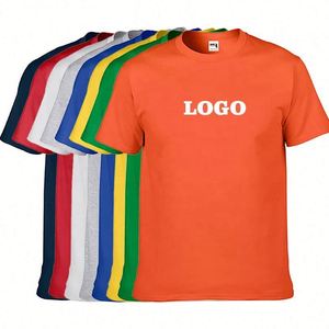 T-shirt en coton 100% personnalisable pour homme et femme, t-shirt uni pour impression sérigraphique - Product Image 1