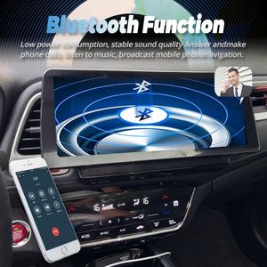 Radio <span class=keywords><strong>Multimedia</strong></span> para Auto con Android 13, Reproductor de Video, Navegación GPS, Pantalla Estéreo para <span class=keywords><strong>Honda</strong></span> Vezel HR-V <span class=keywords><strong>HRV</strong></span> HR V 2015 2017 - Product Image 4